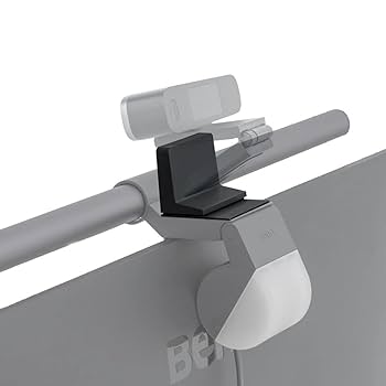 BenQ ウェブカメラアクセサリー スクリーンバー ハロ 磁気アダプター Amazon.co.jp: BenQ Webcam Accessories Screen Bar Halo